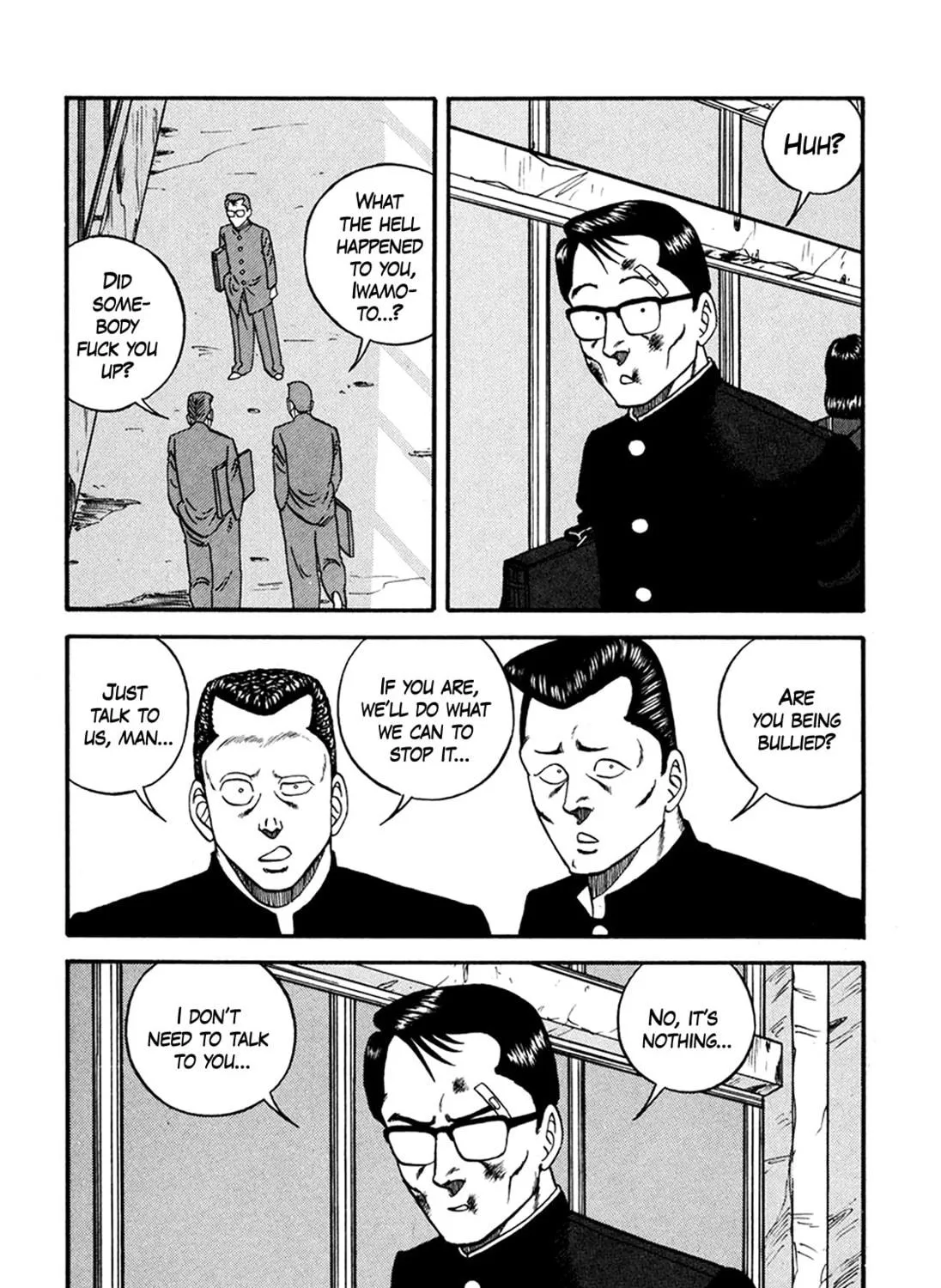 Read Be-bop High School chapter 164 image 4 on Lezhin