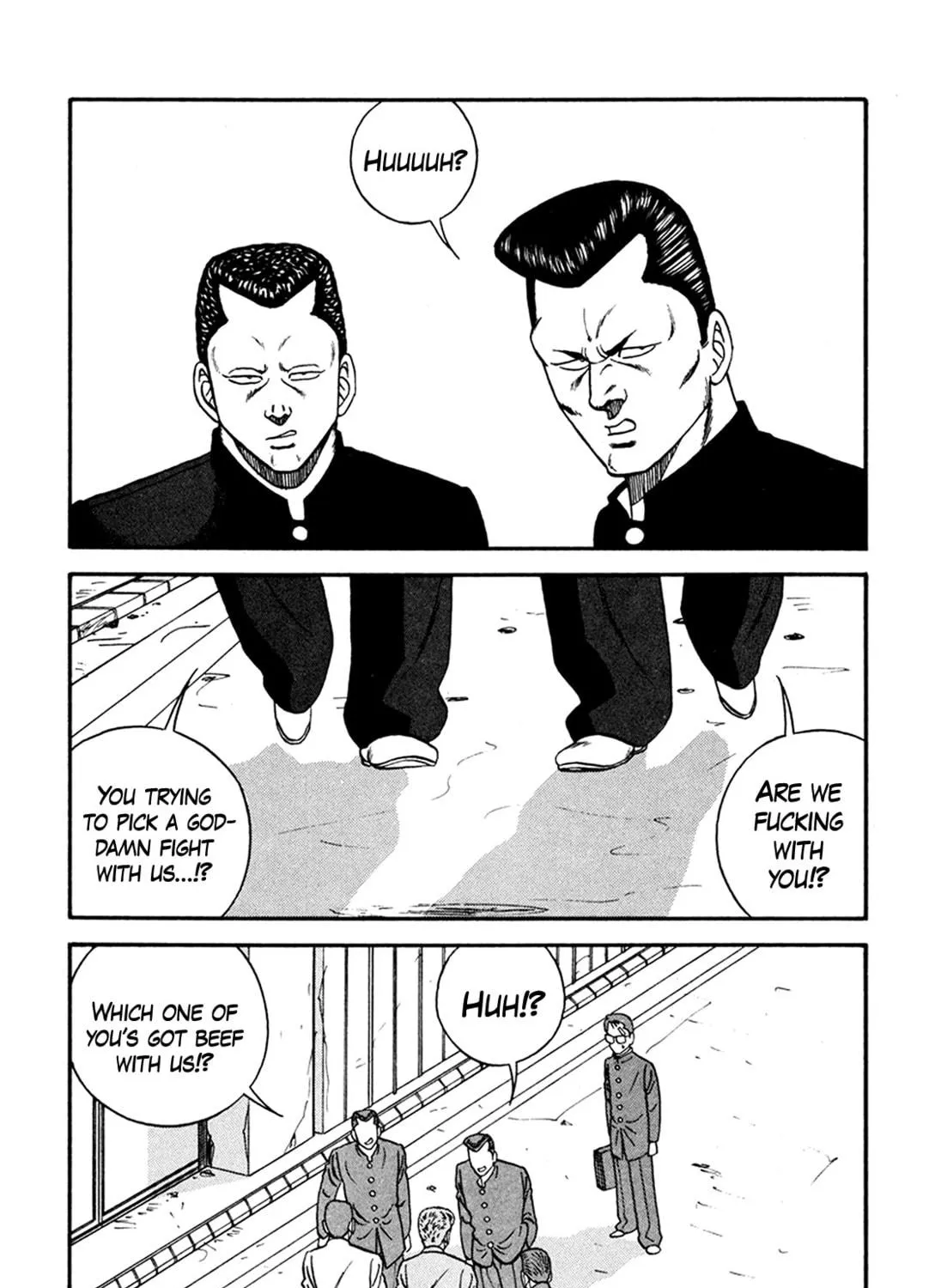 Read Be-bop High School chapter 164 image 40 on Lezhin