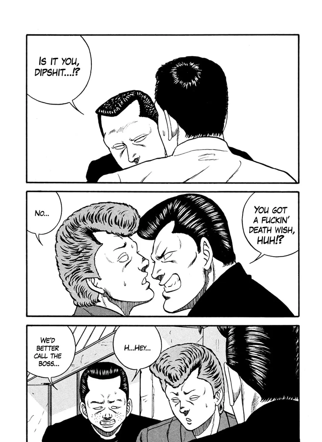 Read Be-bop High School chapter 164 image 42 on Lezhin