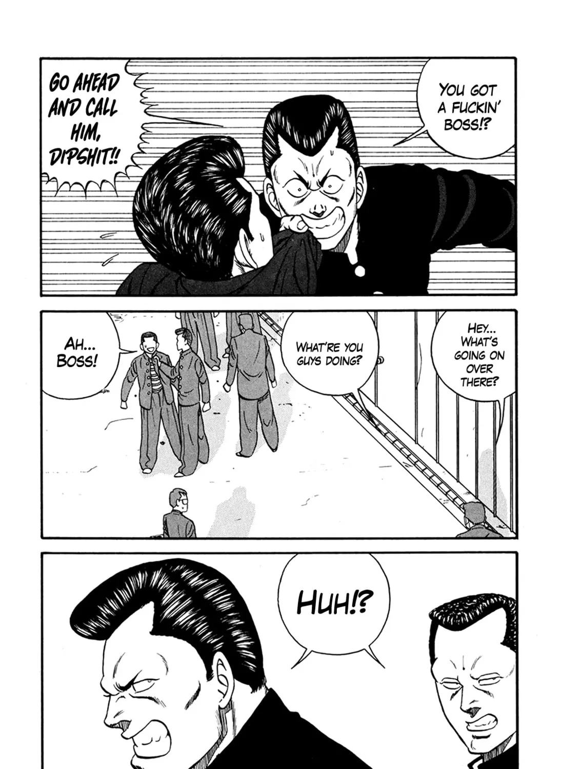 Read Be-bop High School chapter 164 image 44 on Lezhin