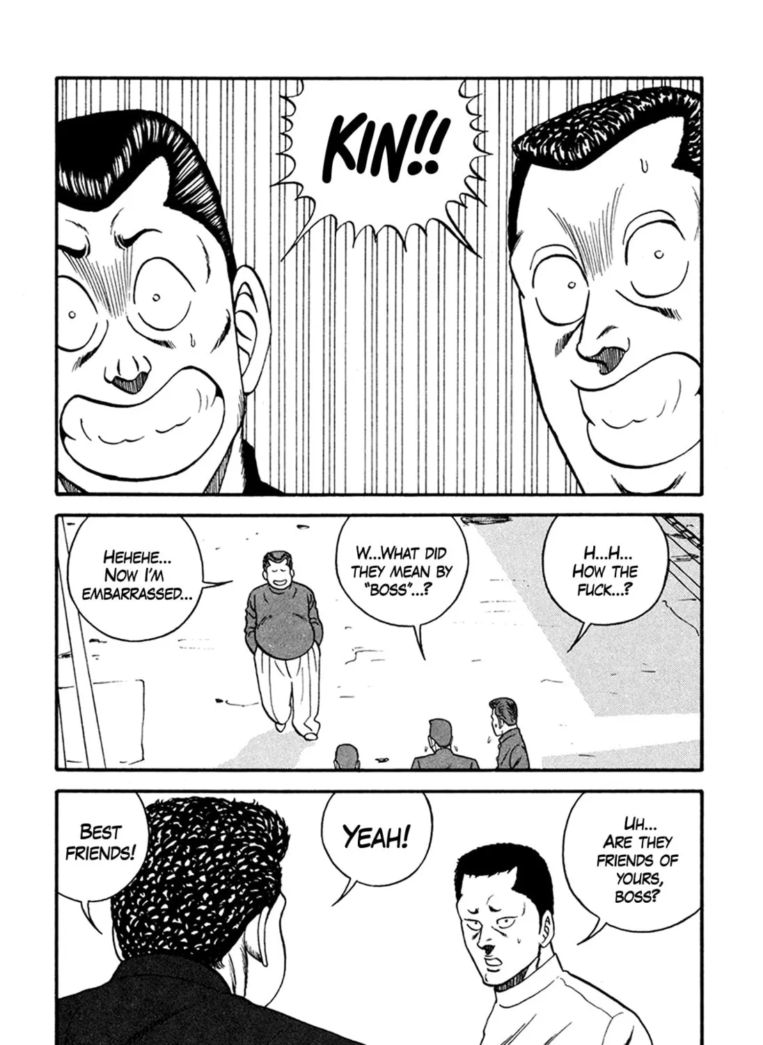 Read Be-bop High School chapter 164 image 48 on Lezhin