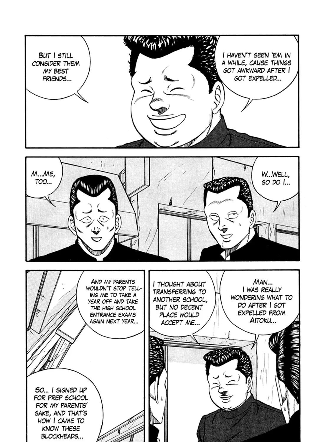 Read Be-bop High School chapter 164 image 50 on Lezhin