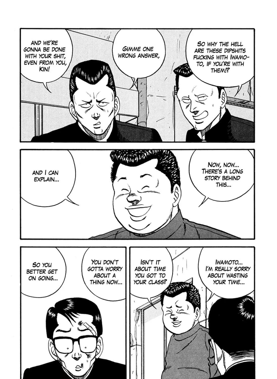 Read Be-bop High School chapter 164 image 52 on Lezhin
