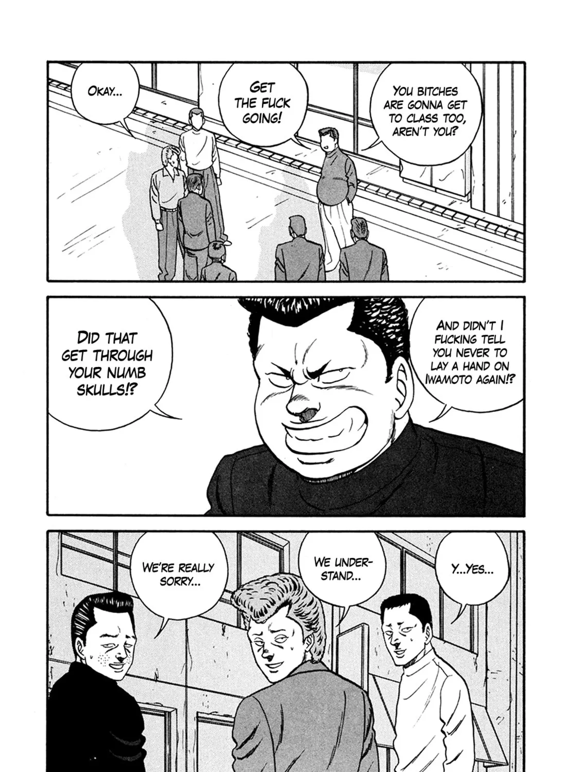 Read Be-bop High School chapter 164 image 54 on Lezhin