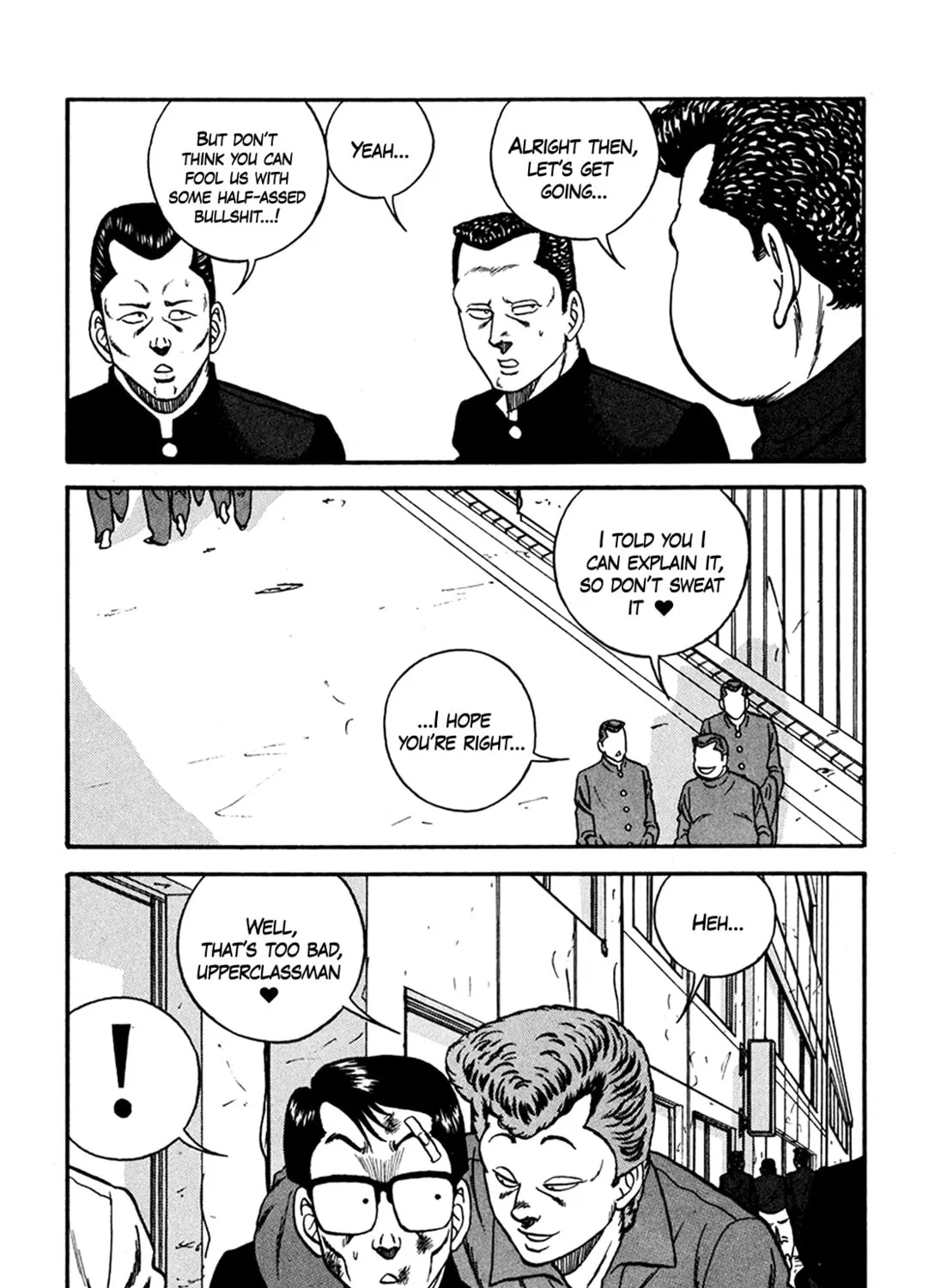 Read Be-bop High School chapter 164 image 56 on Lezhin
