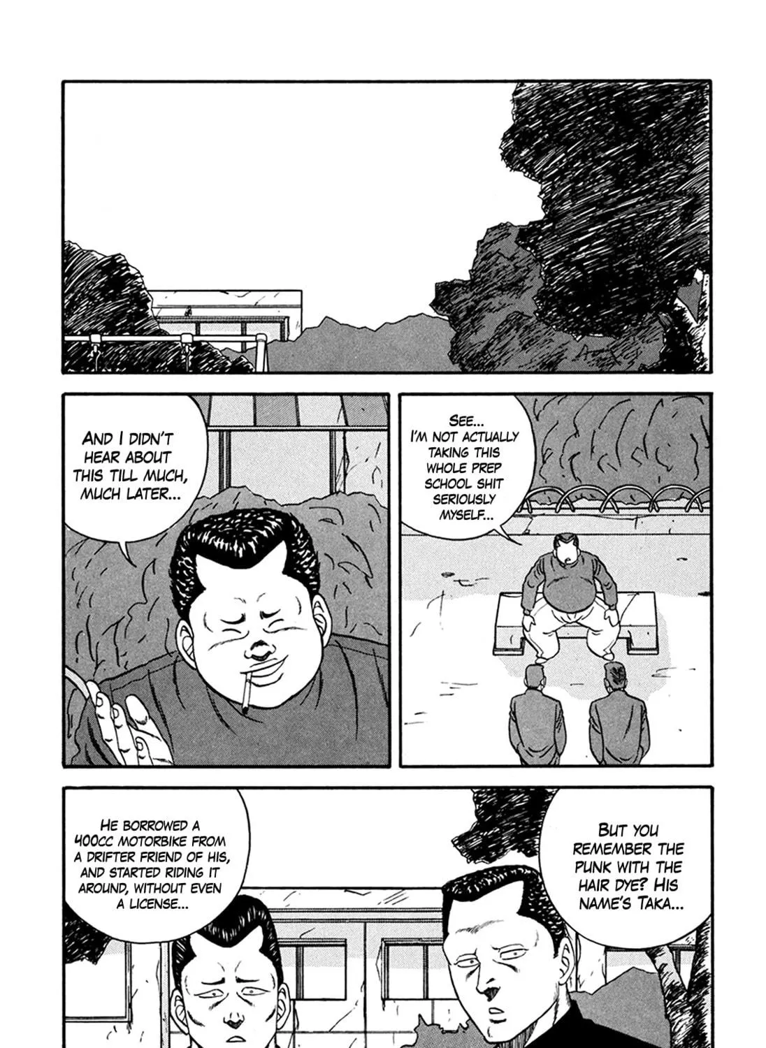 Read Be-bop High School chapter 164 image 58 on Lezhin