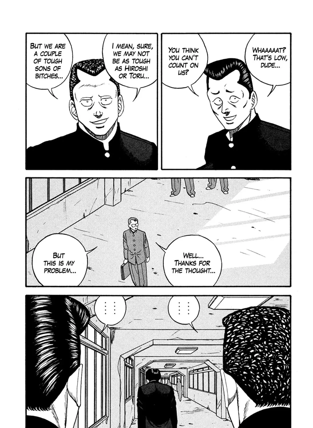 Read Be-bop High School chapter 164 image 6 on Lezhin