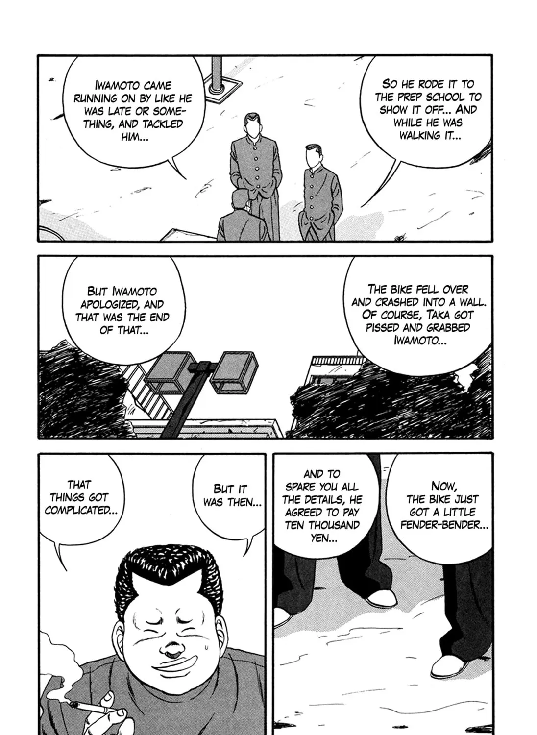 Read Be-bop High School chapter 164 image 60 on Lezhin