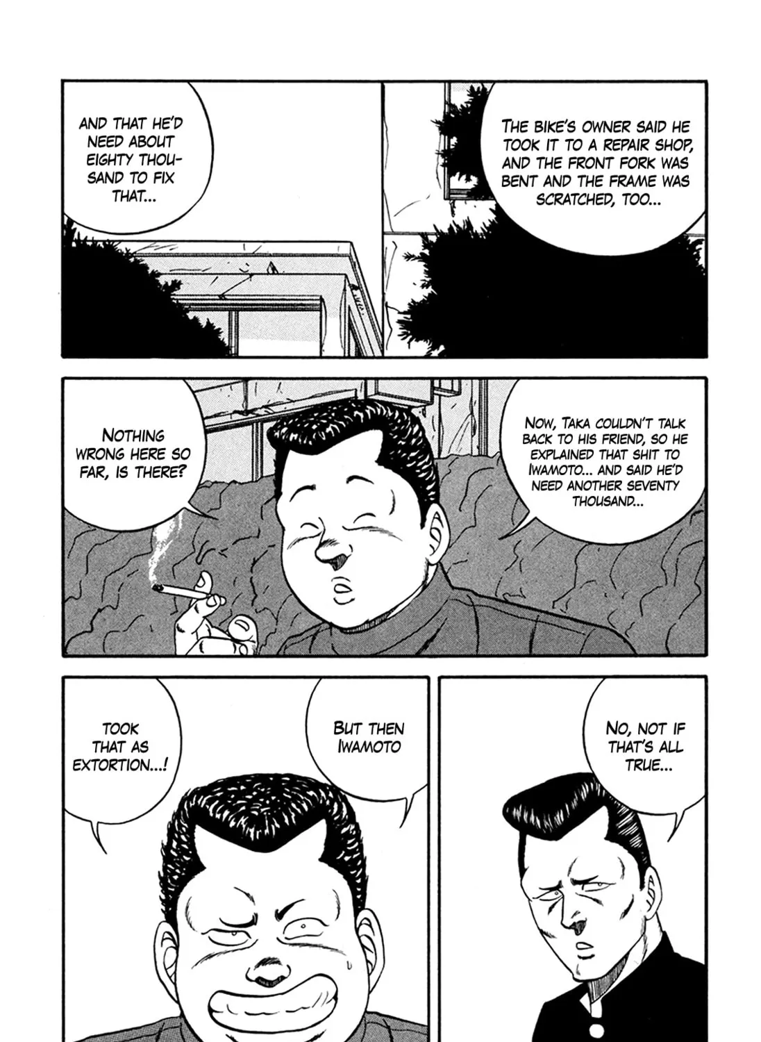 Read Be-bop High School chapter 164 image 62 on Lezhin