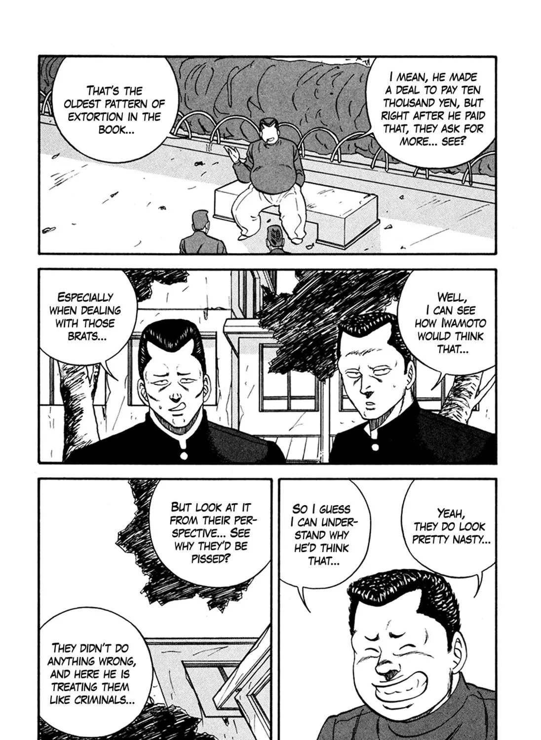 Read Be-bop High School chapter 164 image 64 on Lezhin