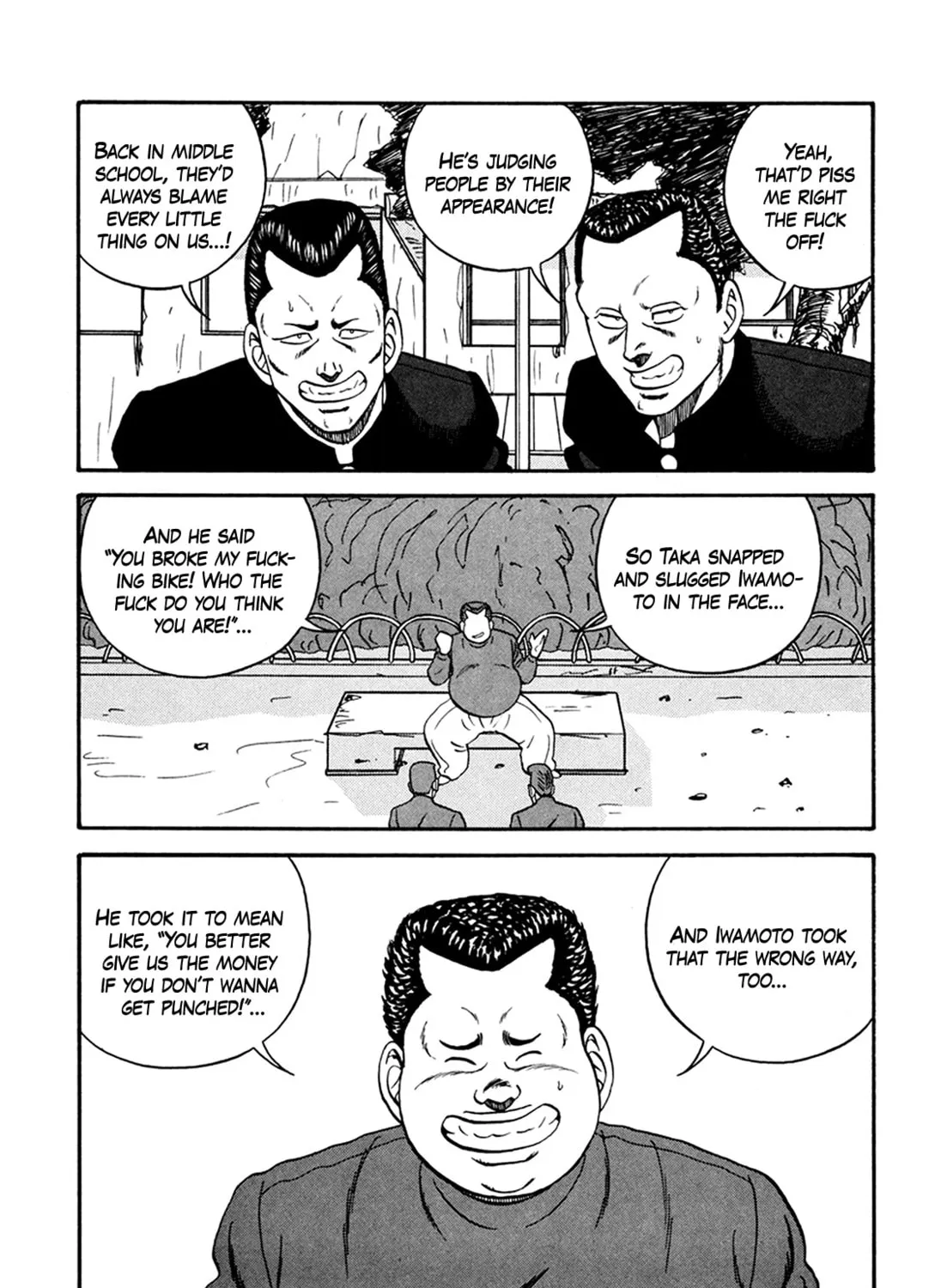 Read Be-bop High School chapter 164 image 66 on Lezhin
