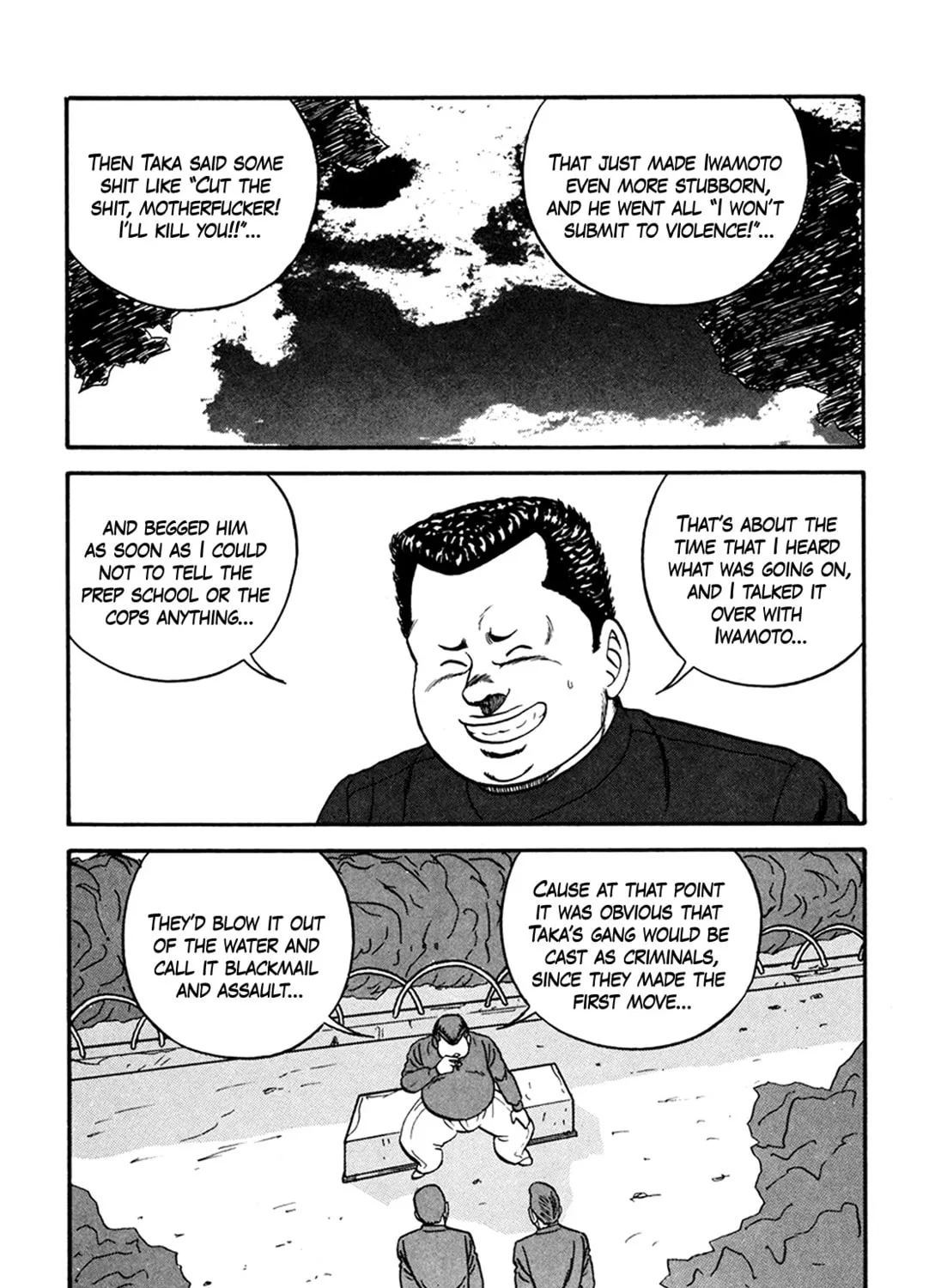 Read Be-bop High School chapter 164 image 68 on Lezhin