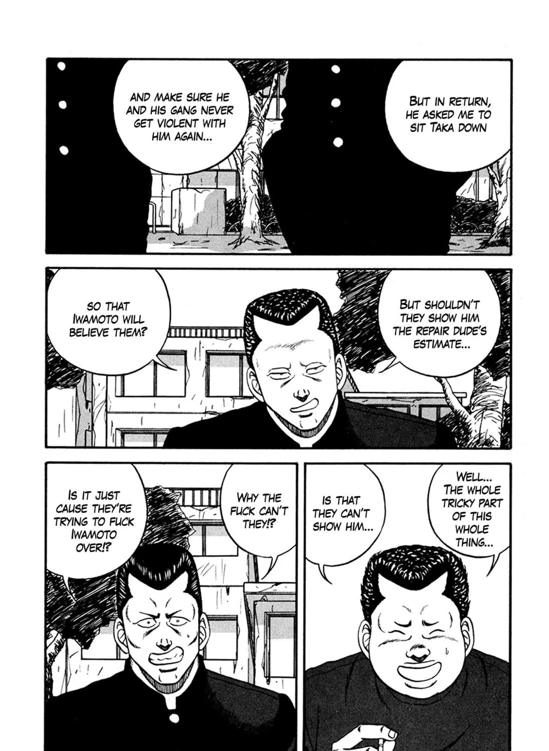 Read Be-bop High School chapter 164 image 70 on Lezhin
