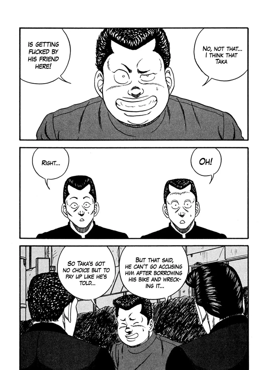Read Be-bop High School chapter 164 image 72 on Lezhin