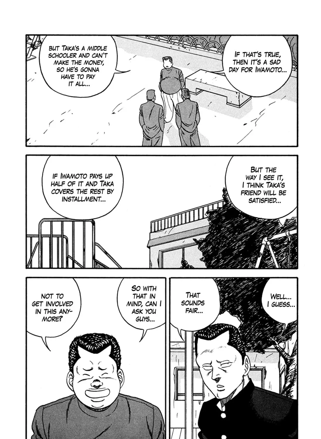 Read Be-bop High School chapter 164 image 74 on Lezhin