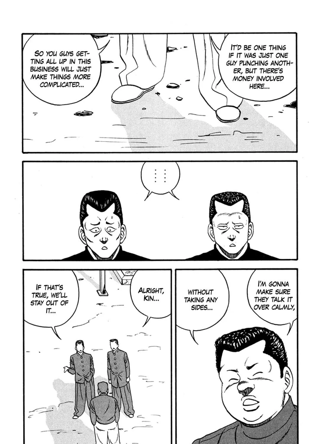 Read Be-bop High School chapter 164 image 76 on Lezhin