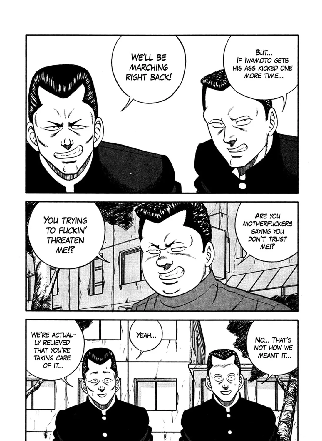 Read Be-bop High School chapter 164 image 78 on Lezhin