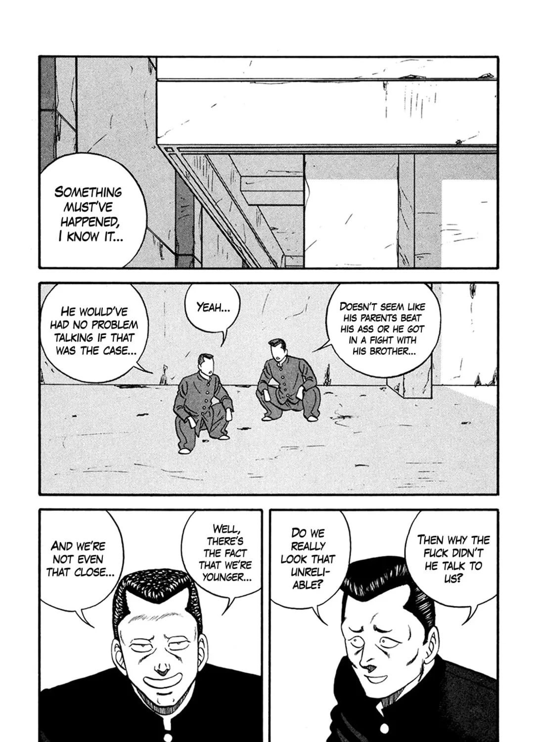 Read Be-bop High School chapter 164 image 8 on Lezhin