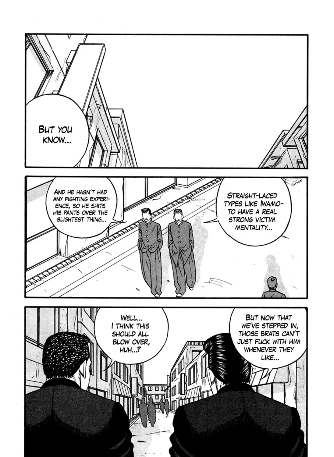Read Be-bop High School chapter 164 image 80 on Lezhin