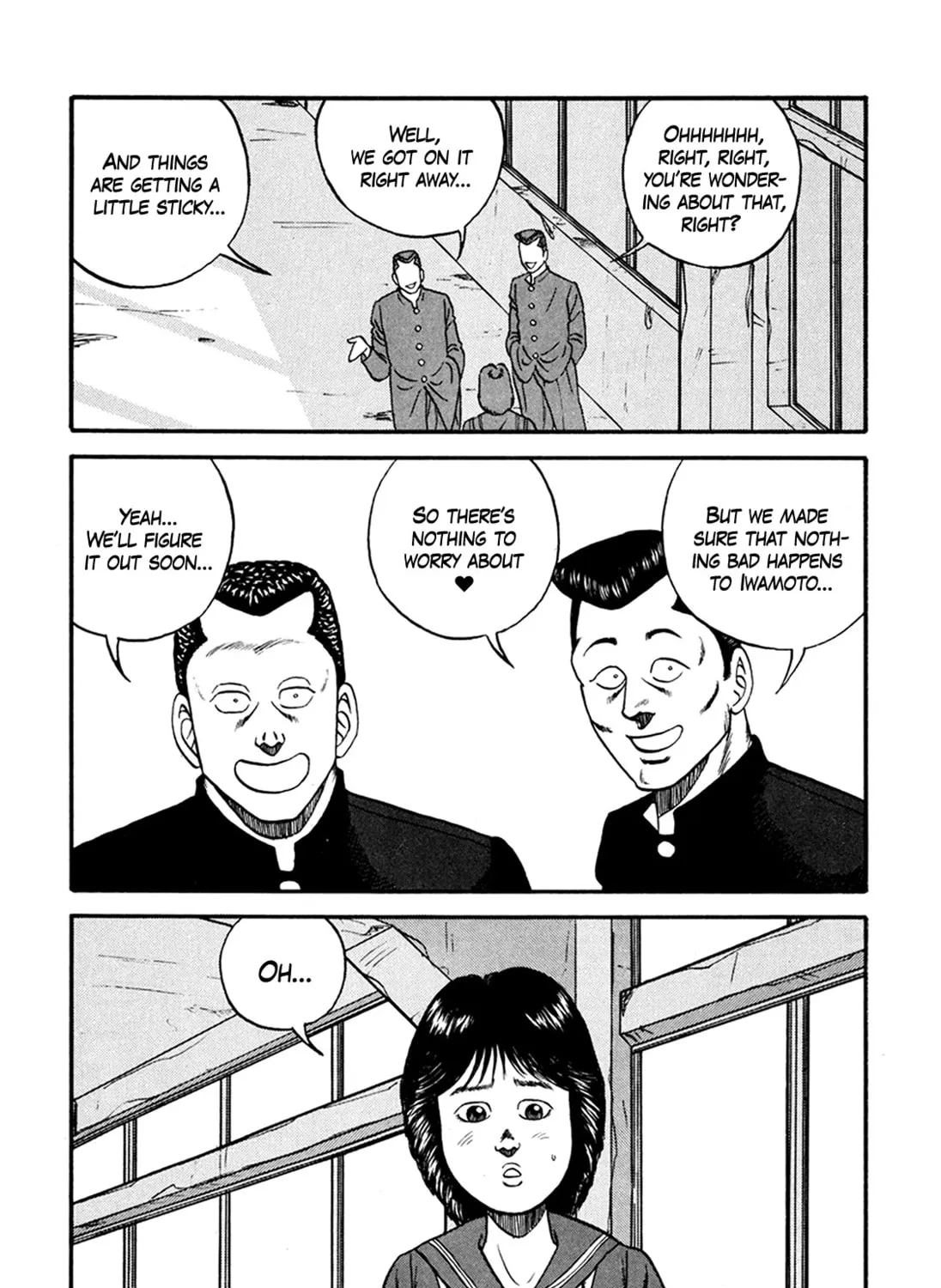 Read Be-bop High School chapter 164 image 84 on Lezhin
