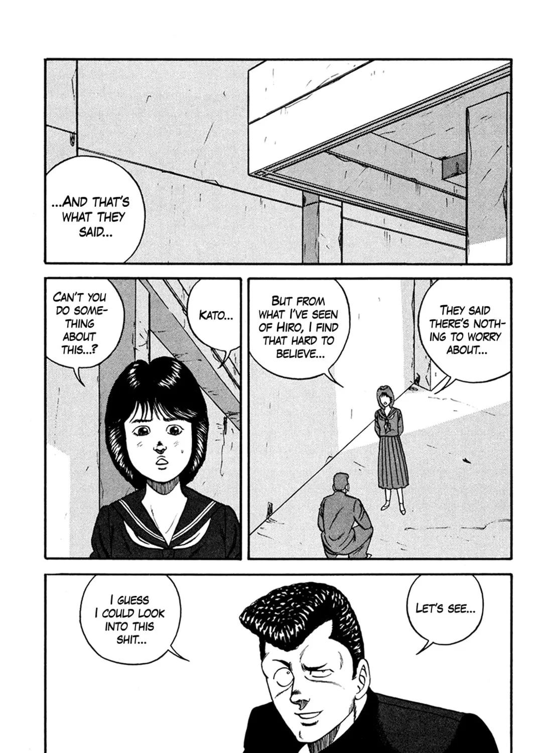 Read Be-bop High School chapter 164 image 86 on Lezhin