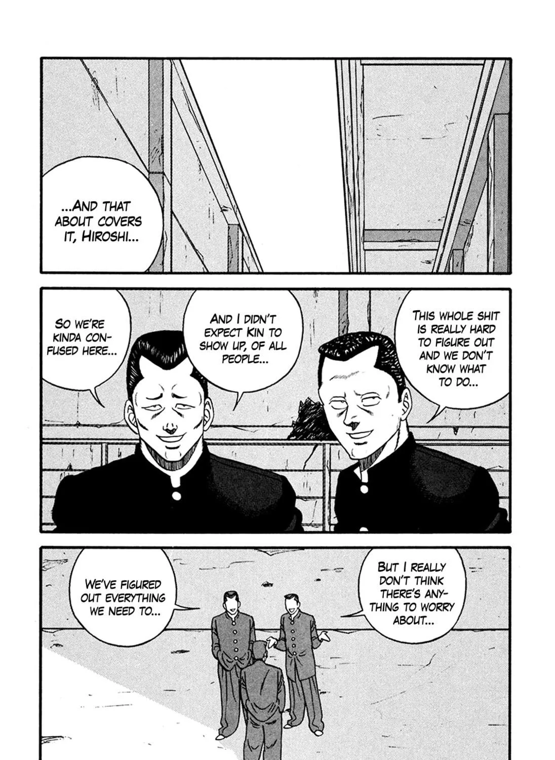Read Be-bop High School chapter 164 image 88 on Lezhin