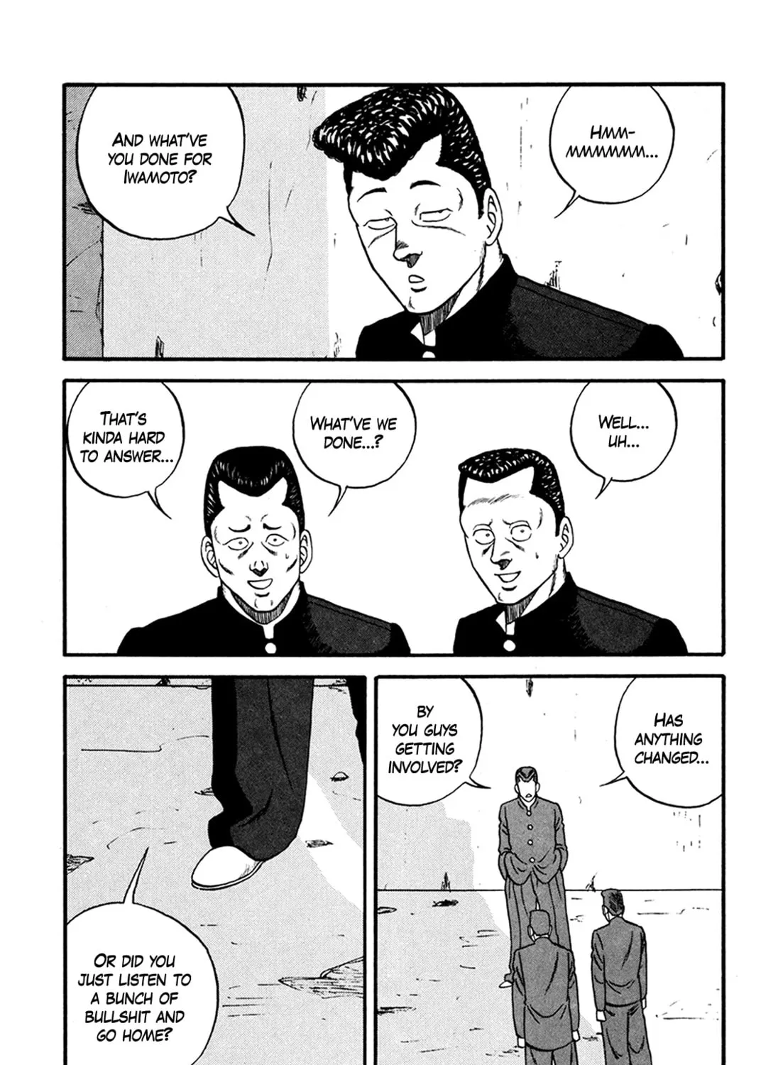 Read Be-bop High School chapter 164 image 90 on Lezhin