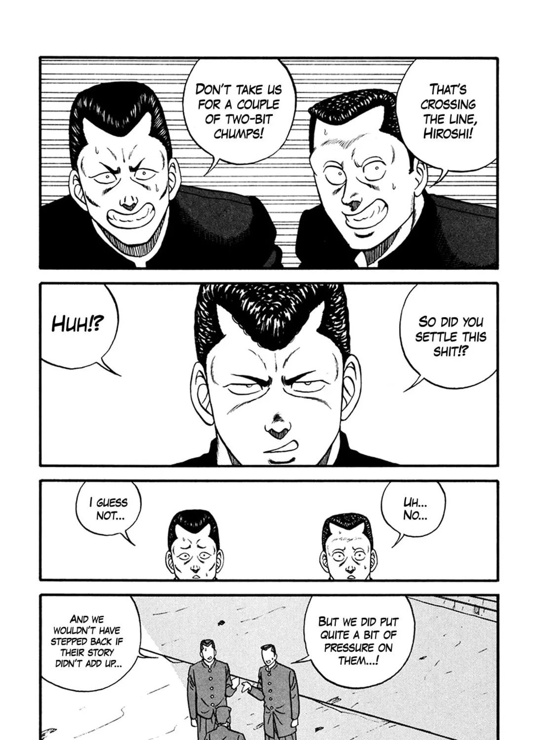 Read Be-bop High School chapter 164 image 92 on Lezhin