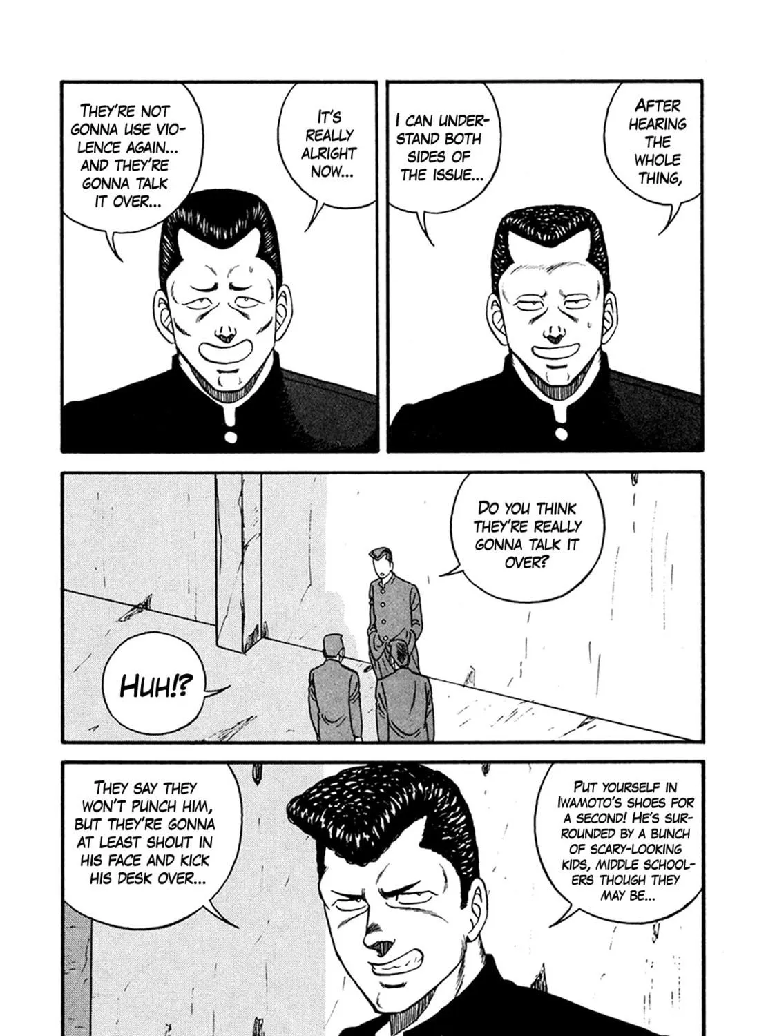 Read Be-bop High School chapter 164 image 94 on Lezhin