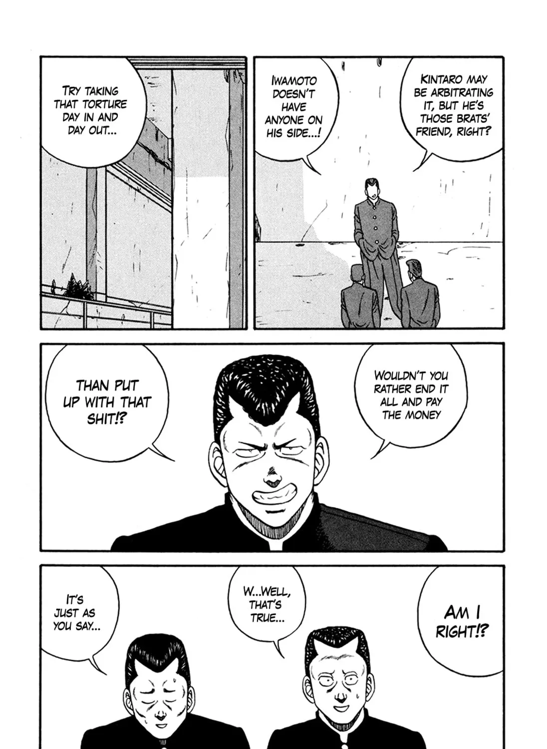 Read Be-bop High School chapter 164 image 96 on Lezhin