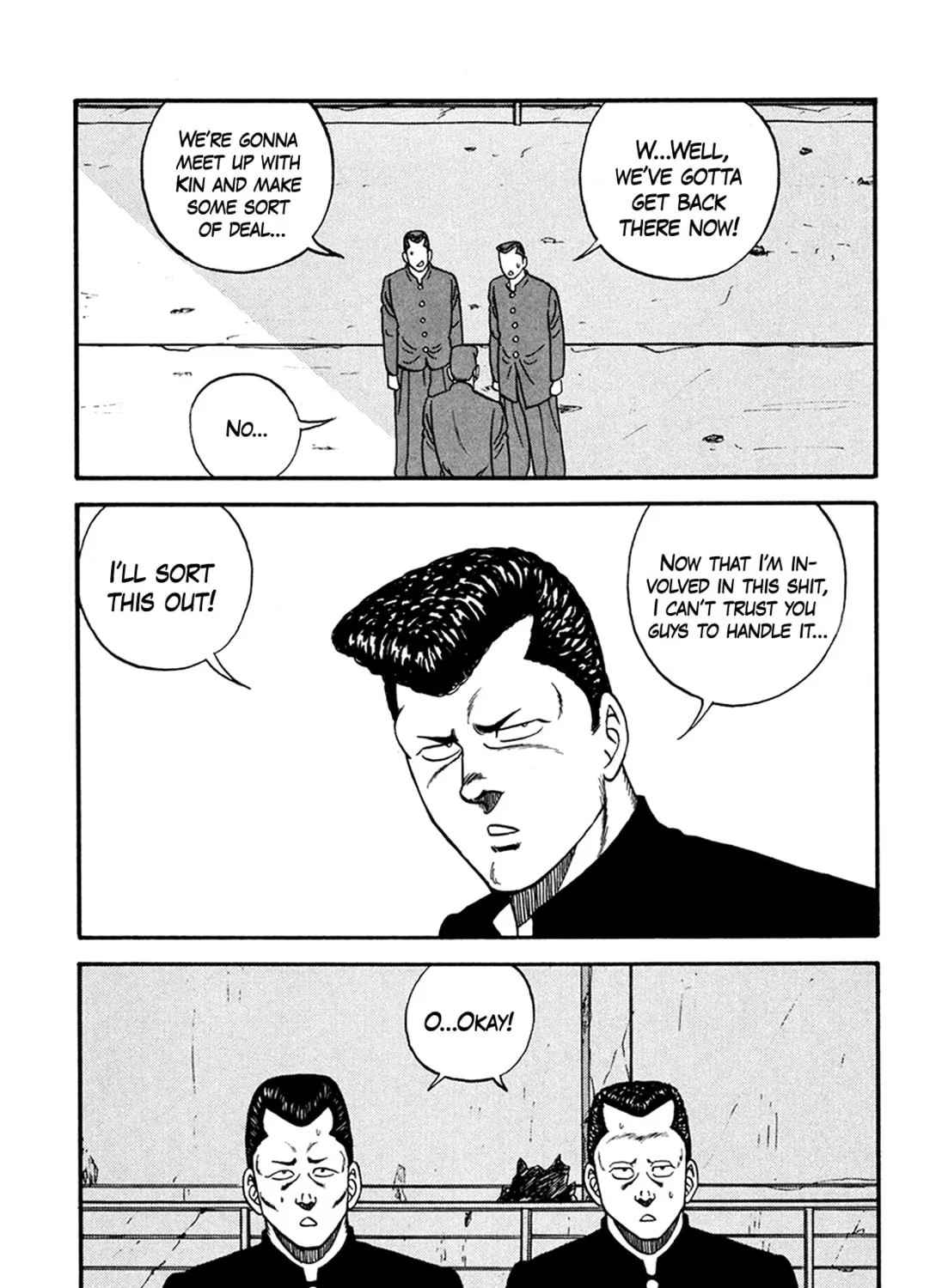 Read Be-bop High School chapter 164 image 98 on Lezhin
