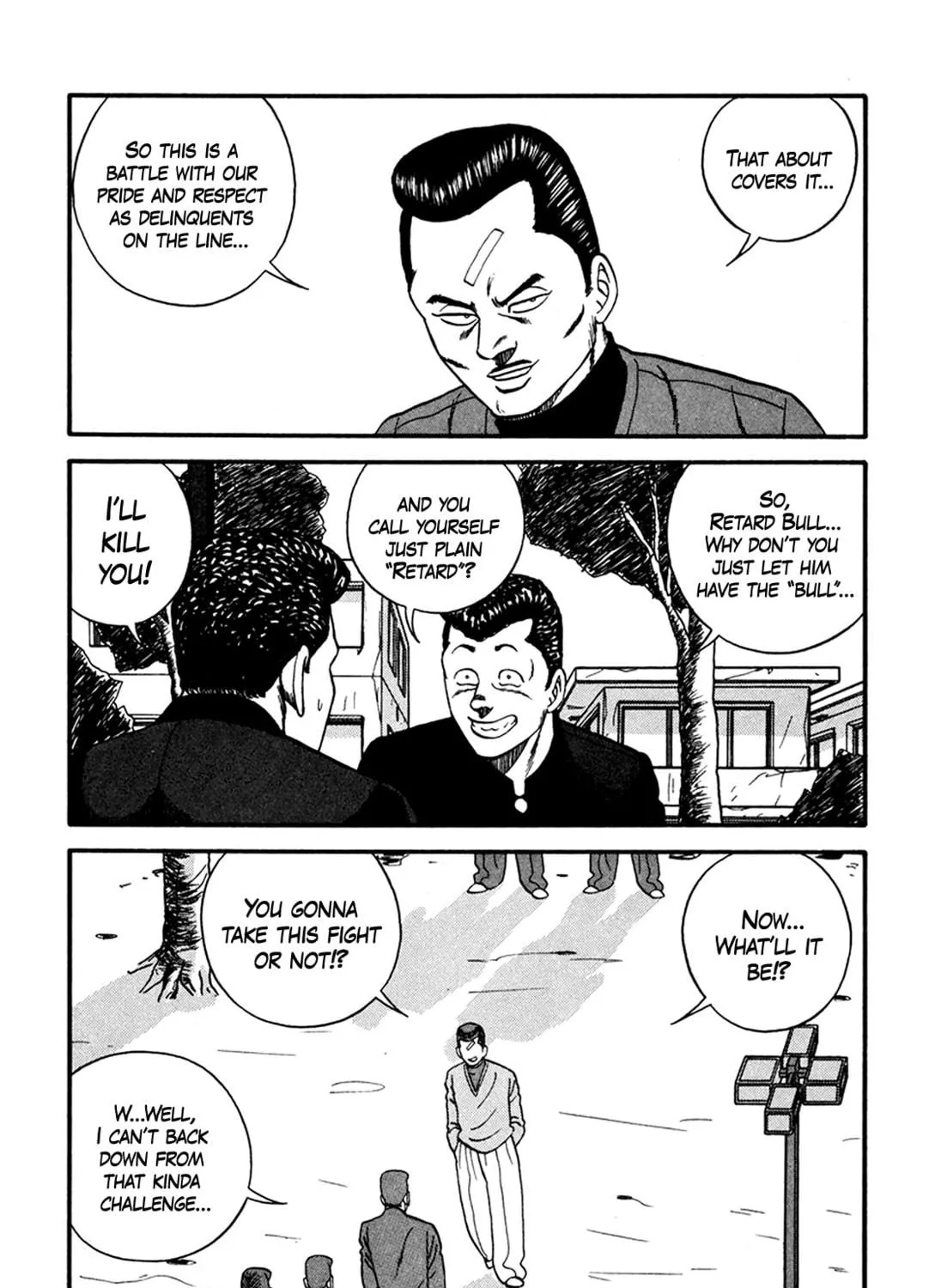 Read Be-bop High School chapter 165 image 100 on Lezhin