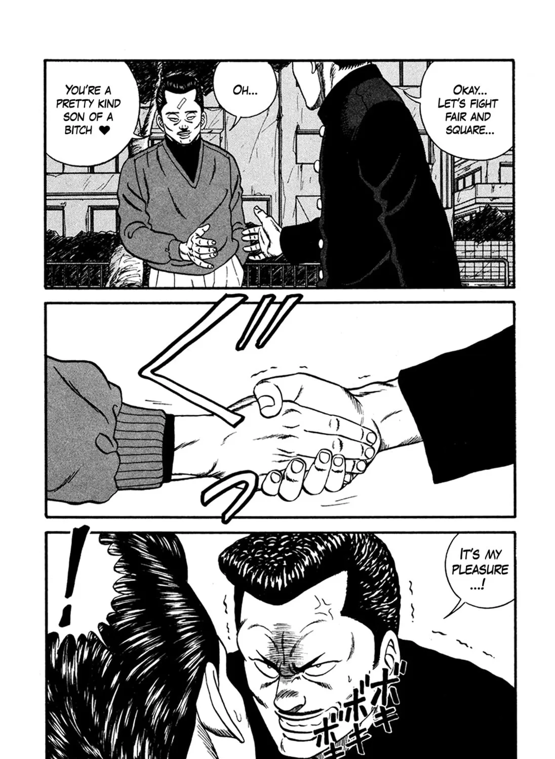 Read Be-bop High School chapter 165 image 102 on Lezhin