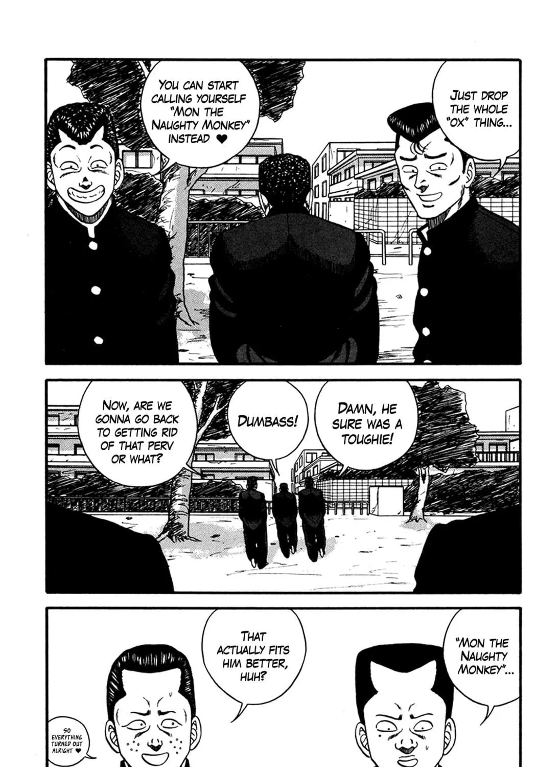 Read Be-bop High School chapter 165 image 106 on Lezhin