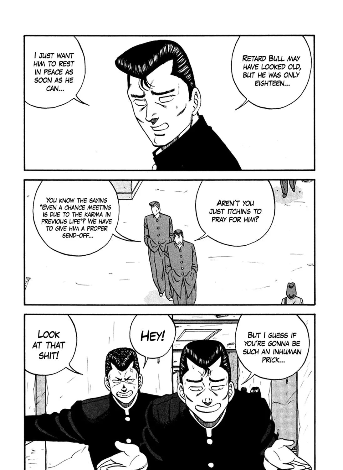 Read Be-bop High School chapter 165 image 12 on Lezhin