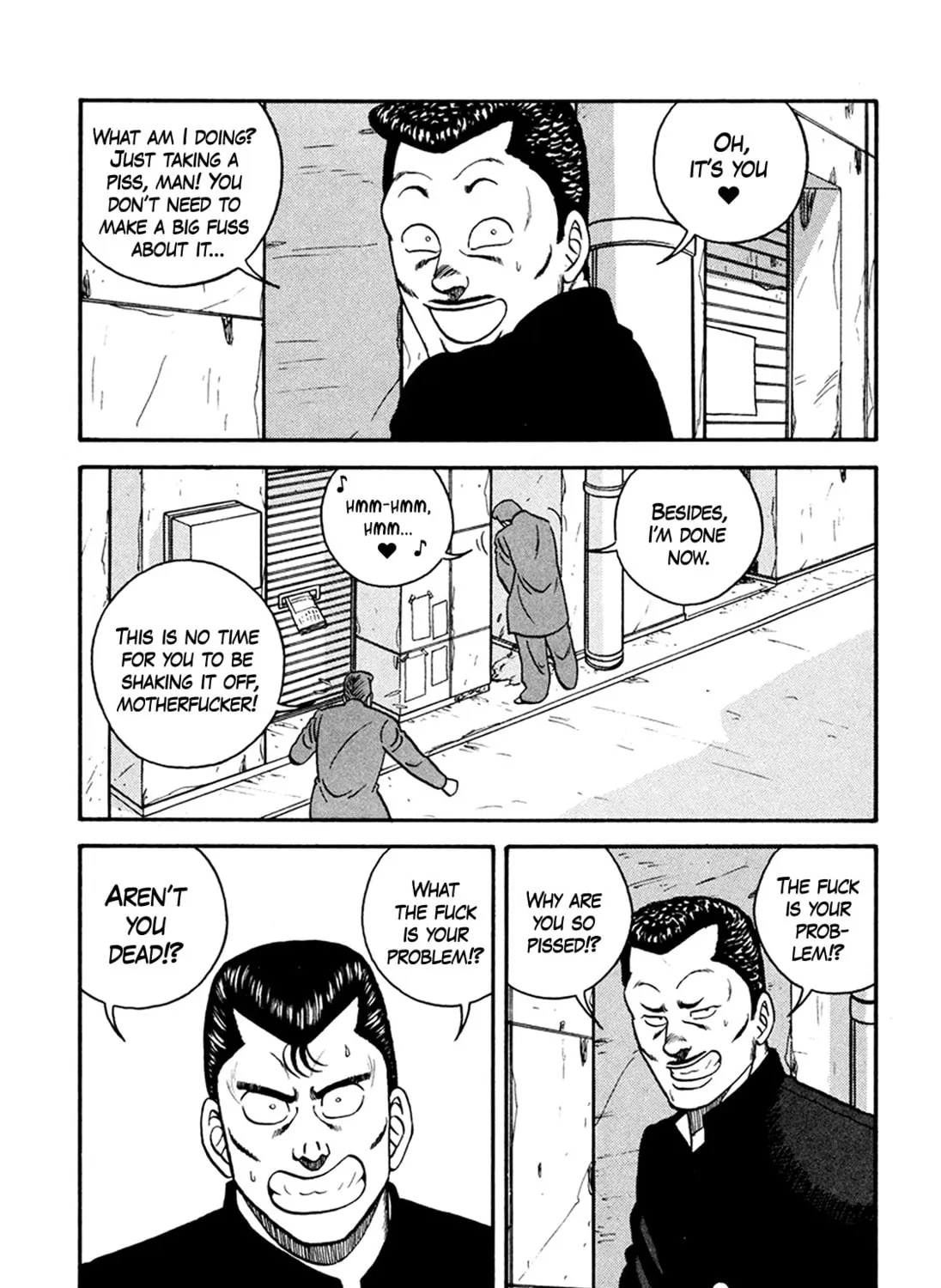 Read Be-bop High School chapter 165 image 18 on Lezhin