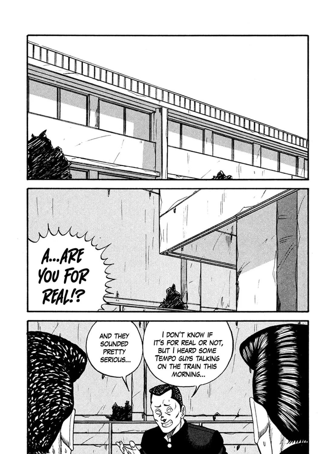 Read Be-bop High School chapter 165 image 2 on Lezhin