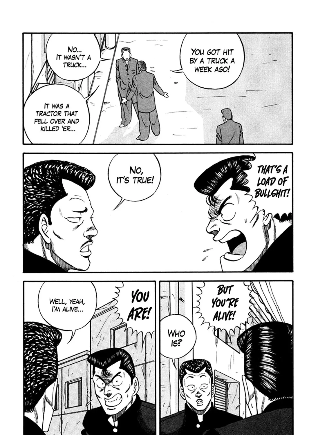 Read Be-bop High School chapter 165 image 20 on Lezhin