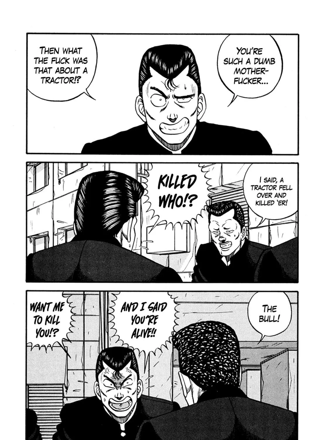 Read Be-bop High School chapter 165 image 22 on Lezhin