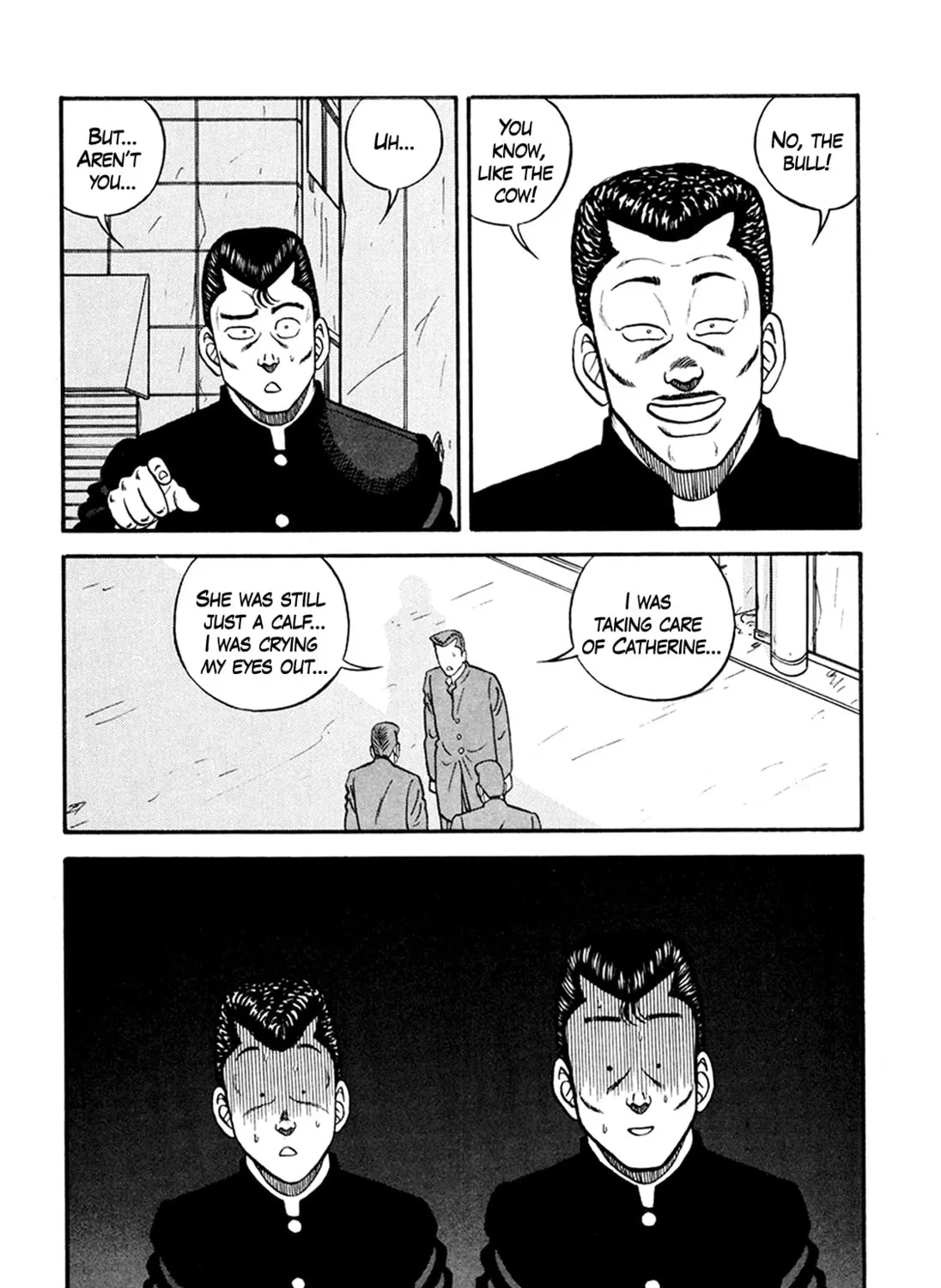 Read Be-bop High School chapter 165 image 24 on Lezhin
