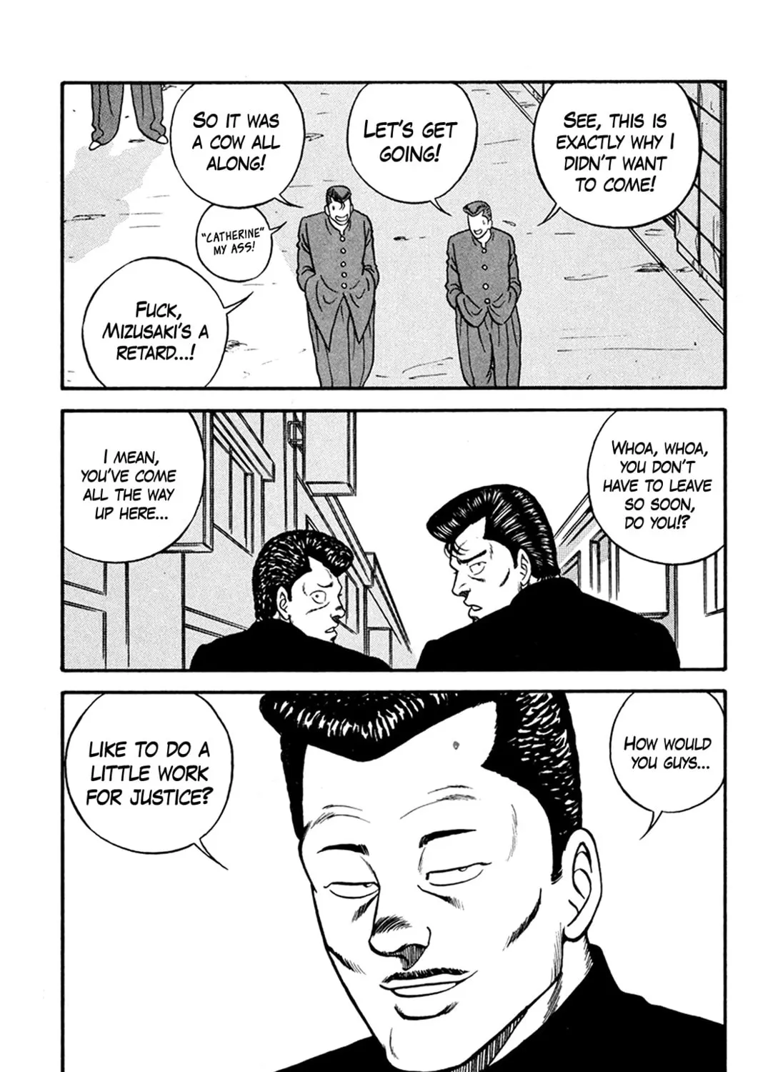 Read Be-bop High School chapter 165 image 26 on Lezhin