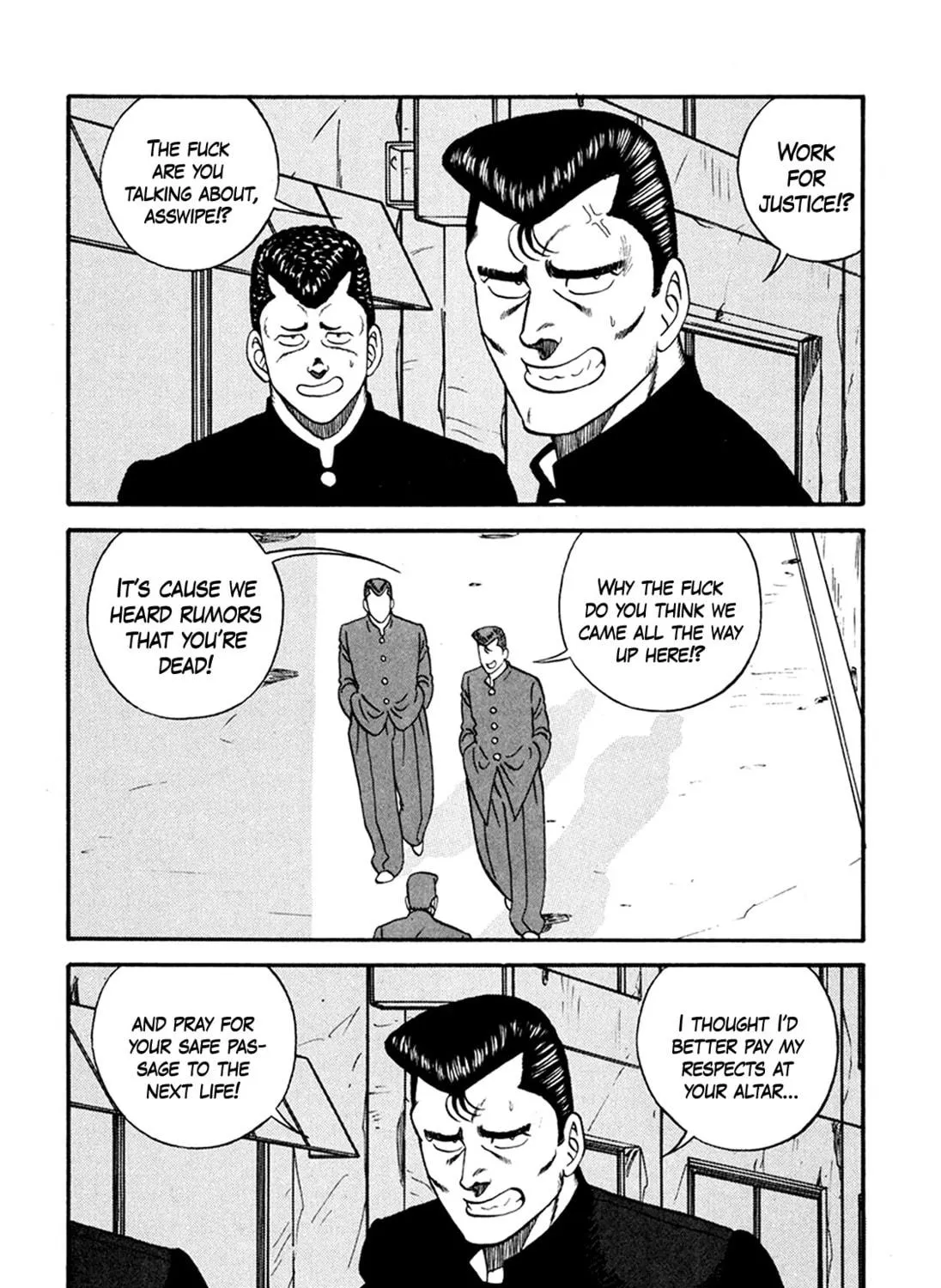 Read Be-bop High School chapter 165 image 28 on Lezhin