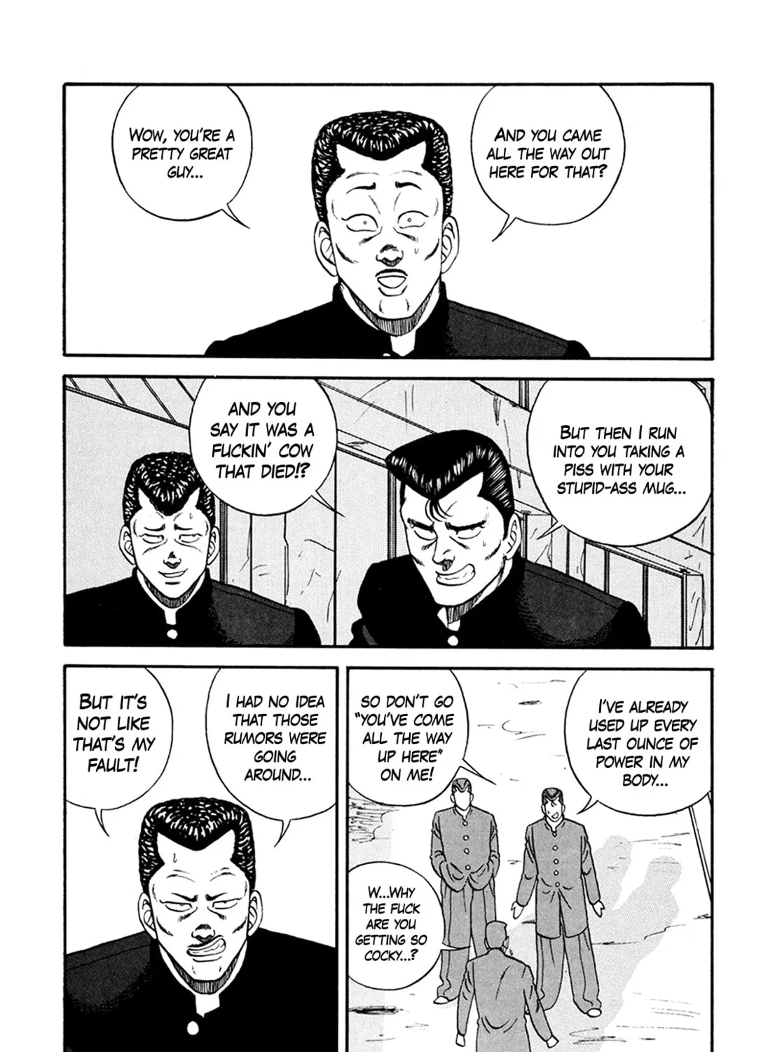 Read Be-bop High School chapter 165 image 30 on Lezhin