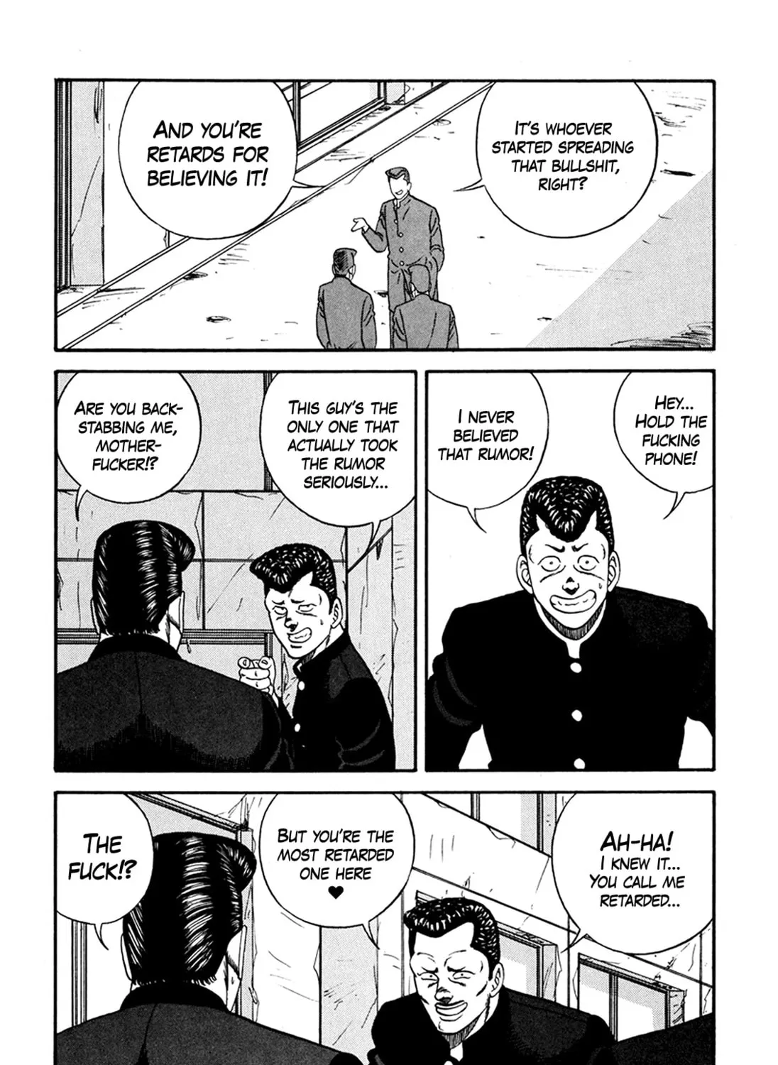 Read Be-bop High School chapter 165 image 32 on Lezhin