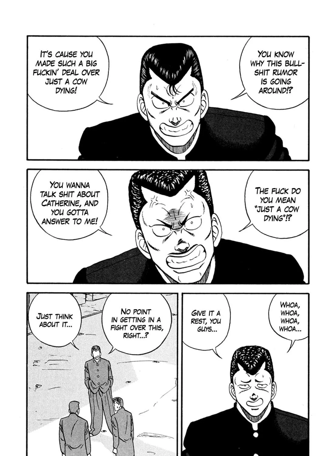 Read Be-bop High School chapter 165 image 34 on Lezhin