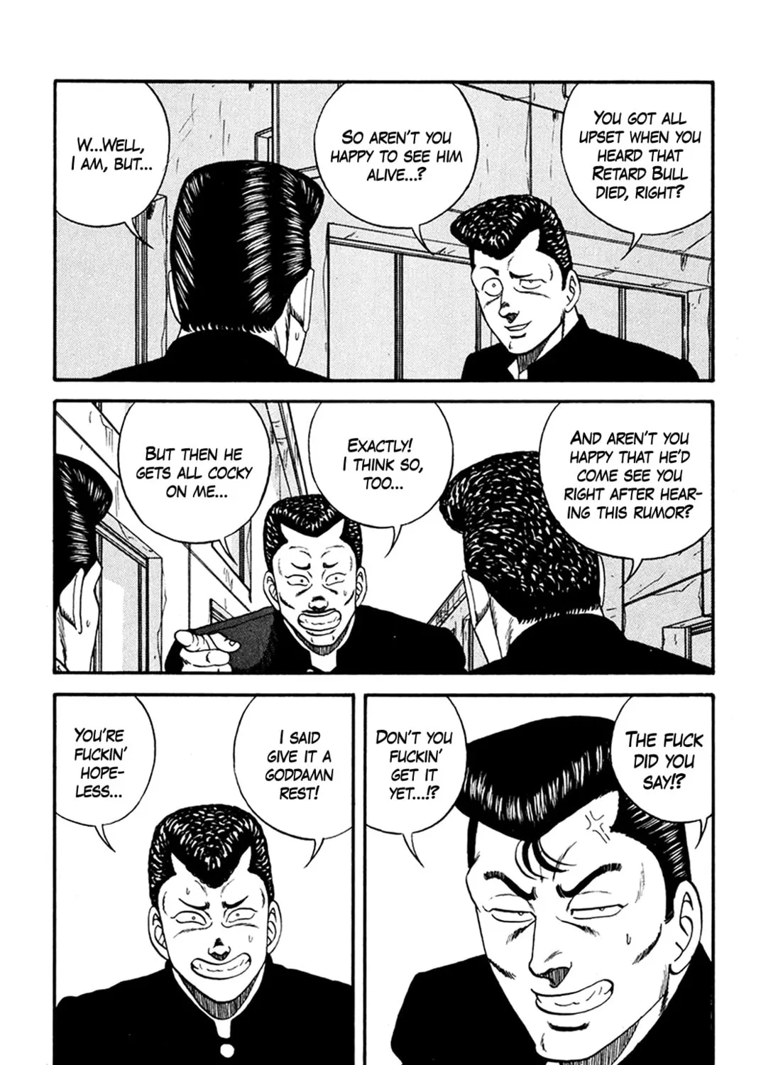 Read Be-bop High School chapter 165 image 36 on Lezhin