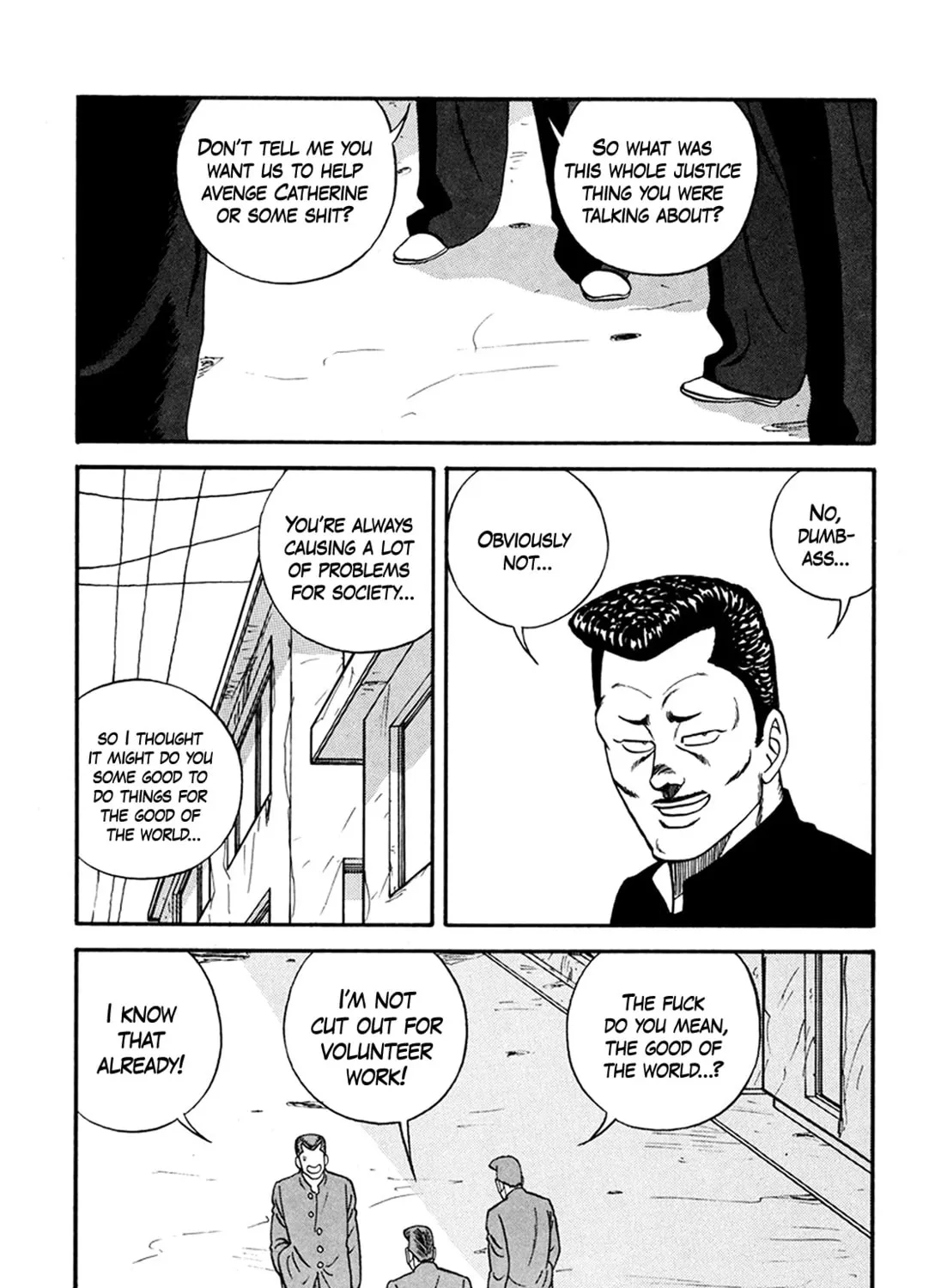Read Be-bop High School chapter 165 image 38 on Lezhin