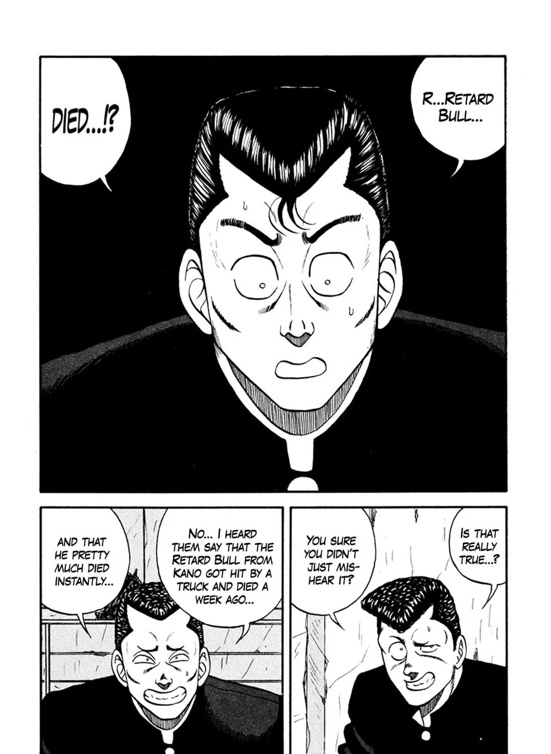 Read Be-bop High School chapter 165 image 4 on Lezhin