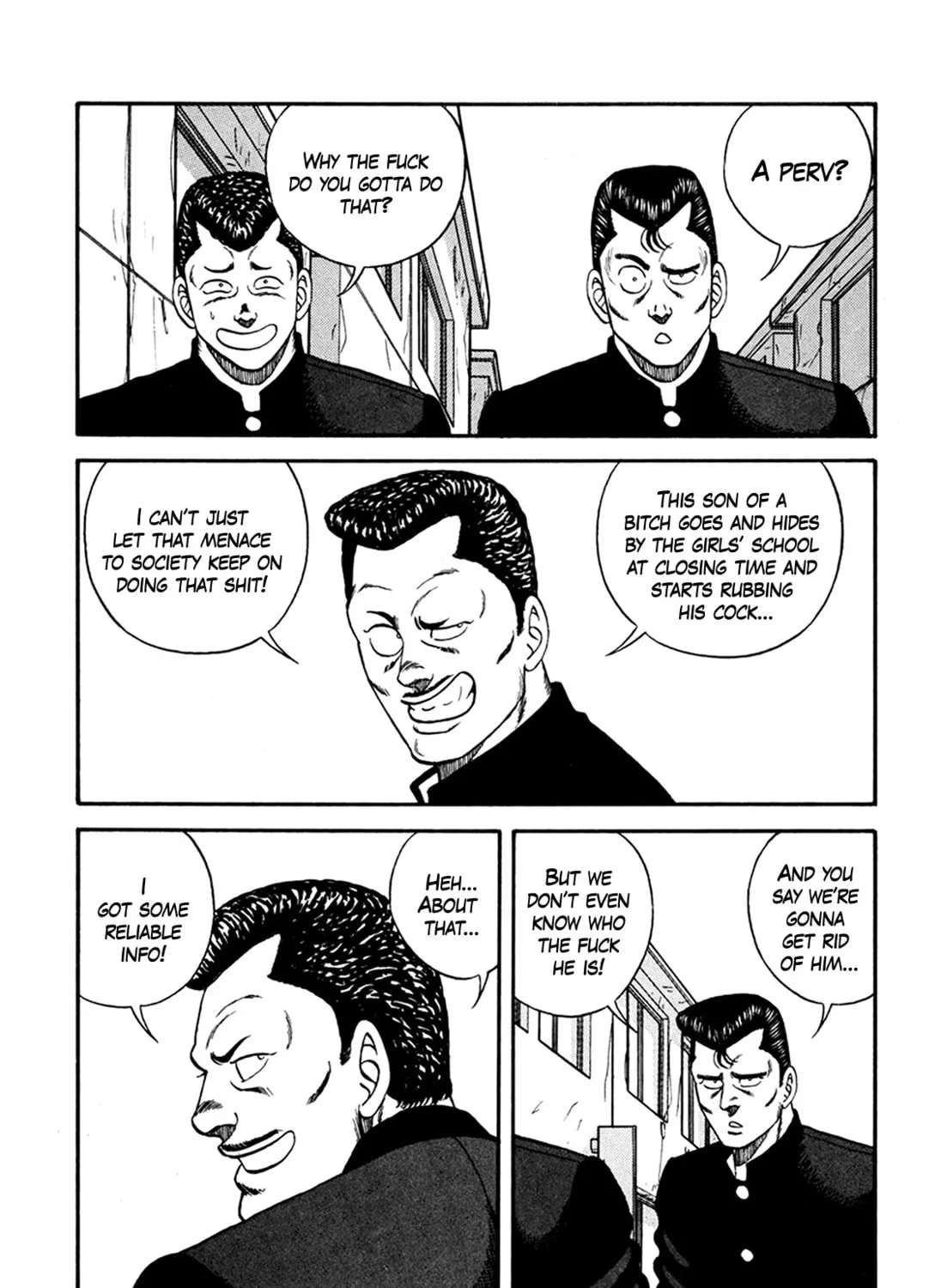 Read Be-bop High School chapter 165 image 42 on Lezhin