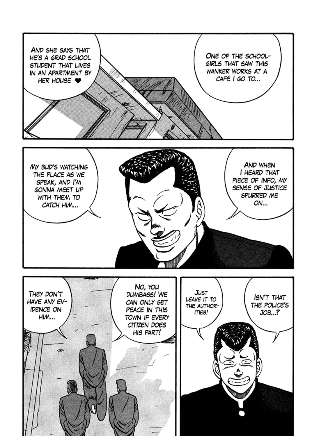 Read Be-bop High School chapter 165 image 44 on Lezhin